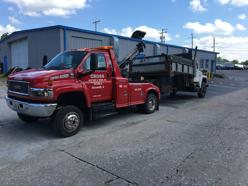 Auto Body Shop «Cross Auto Body & Towing Inc», reviews and photos, 8810 Maple Rd, Edwardsville, IL 62025, USA