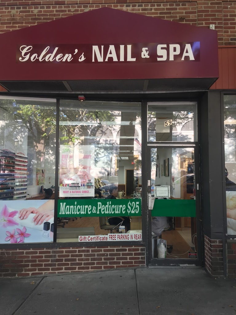 Goldens Nail Spa Inc 10591