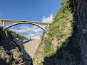 Via ferrata du Barrage du Sautet Corps