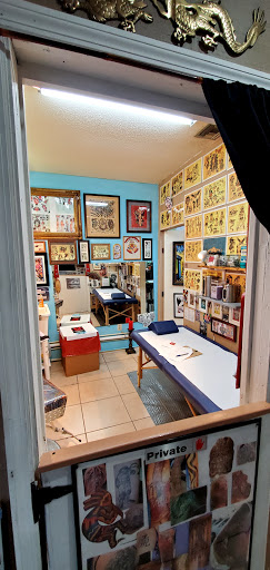 Explore metamorphosis tattoo ideas, creative tattoo ideas in Englewood, available at The Original Big Daddy Tattoo & Body Piercing est.1997 est.1997