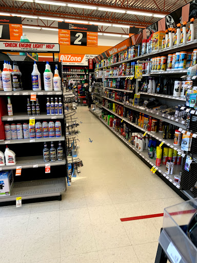 Auto Parts Store «AutoZone», reviews and photos, 1100 E Williams St, Apex, NC 27502, USA