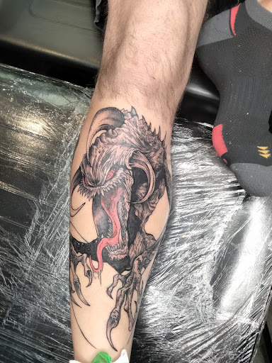 Explore lotr tattoo ideas, creative tattoo ideas in Johnson City, available at Defiant Designs