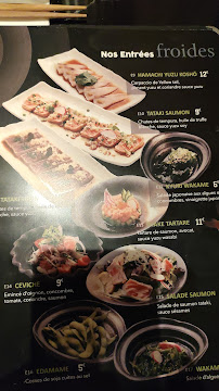 Restaurant japonais Ayako Teppanyaki (Clamart) à Clamart (la carte)
