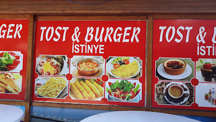 Tostburger İstinye