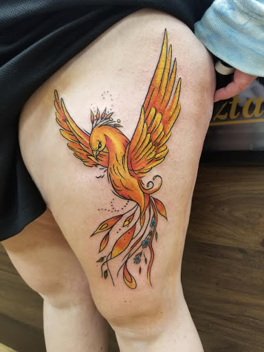Explore bisexual tattoo ideas, creative tattoo ideas in Edinboro, available at No Regrets Tattoo (Appointment Only)