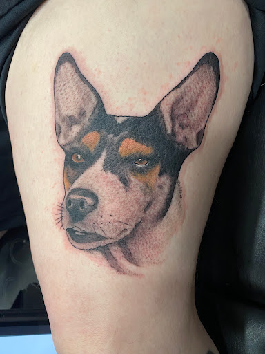 Explore mac miller tattoo ideas, creative tattoo ideas in Des Moines, available at Hooligan Tattoo