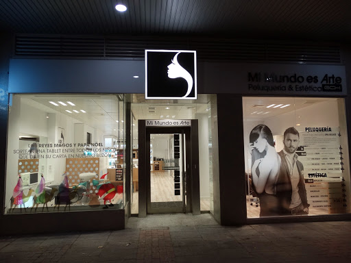 My world is Art Barber, Cosmetics and Beauty en Cuarte de Huerva, Zaragoza