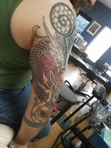 Tattoo Shop «Iron Lotus Tattoo», reviews and photos, 521 Pulaski Hwy A, Joppa, MD 21085, USA