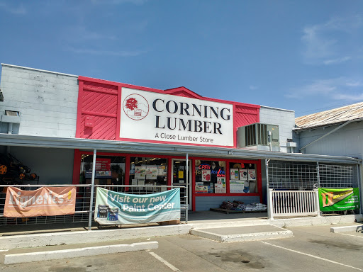 Corning Lumber in Corning, California