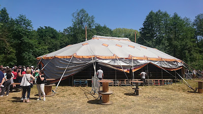 Cirque d'Anges Heureux à Tresson