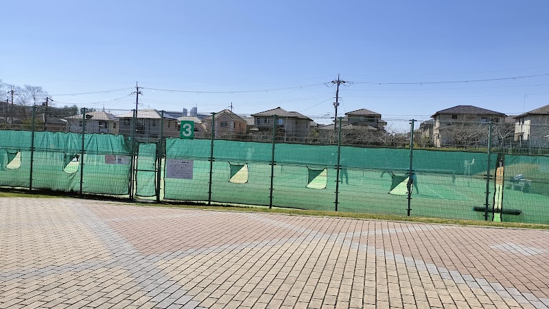 駒ヶ谷運動公園 テニスコート