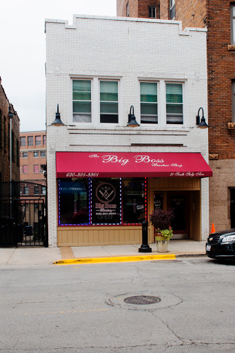 Barber Shop «The Big Boss Barber Shop», reviews and photos, 37 S Stolp Ave, Aurora, IL 60506, USA