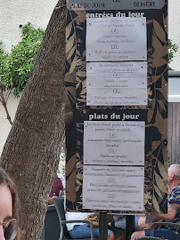 Menu / carte de Le Grain De Sel à Bormes-les-Mimosas