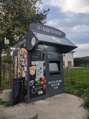 Les 4 Saisons Distribution - Distributeur à pizza à Affracourt