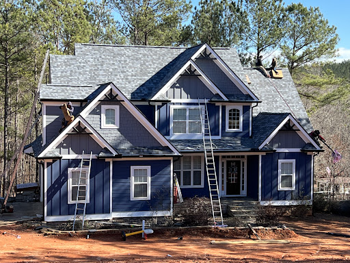 Roofing Contractor «OC Roofing Systems, LLC», reviews and photos, 73 Merchants Park Dr, Hoschton, GA 30548, USA