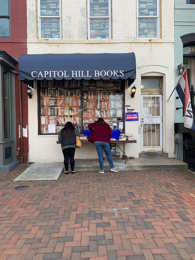 Used Book Store «Capitol Hill Books», reviews and photos, 657 C St SE, Washington, DC 20003, USA