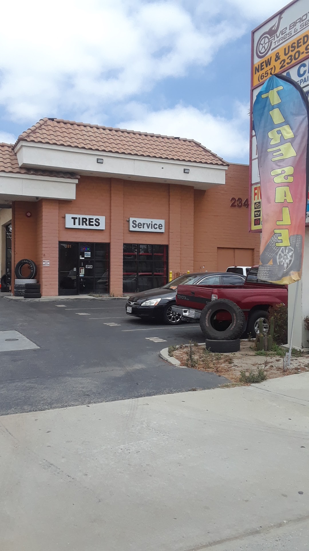 Five Brothers Tires & Services #2