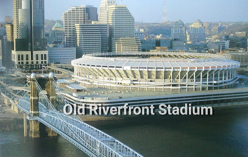 Stadium «Paul Brown Stadium», reviews and photos, 1 Paul Brown Stadium, Cincinnati, OH 45202, USA