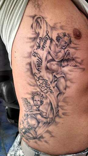 Explore tattoo ideas for dogs who passed, creative tattoo ideas in Watertown, available at Bare Knuckle Tattoo