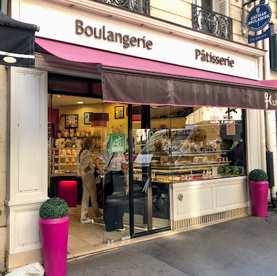 Boulangerie Pâtisserie Hubert à Paris