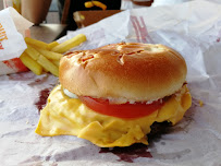 Cheeseburger du Restauration rapide Burger King à Sainte-Eulalie - n°5