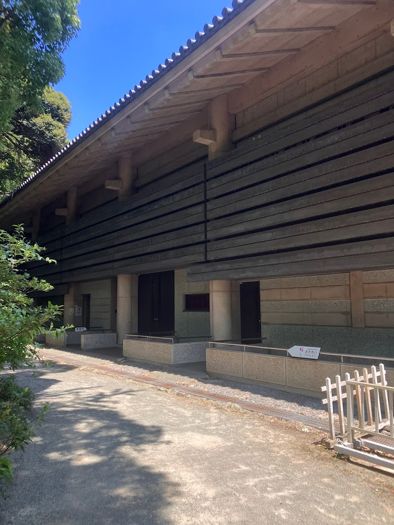 鎌倉国宝館トイレ