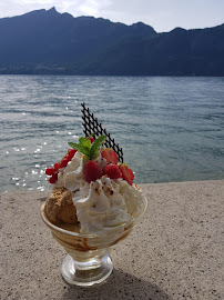 Crème glacée du Chalet chez Mimi's restaurant au bord du lac à Aix-les-Bains - n°9