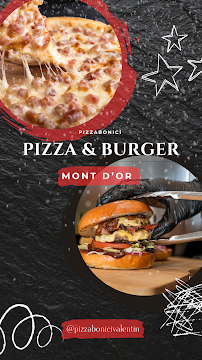 Pizzeria Pizza Bonici Valentin - Pizzeria châtillon le duc à Châtillon-le-Duc - menu / carte