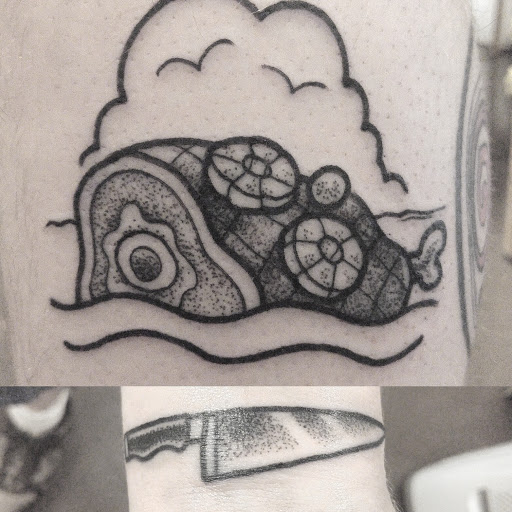 Explore rattlesnake tattoo ideas, creative tattoo ideas in Fort Myers, available at HOWL Tattoo & Piercing