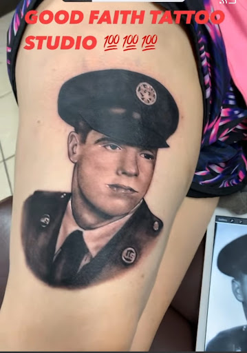 Explore tattoo ideas for women's wrist, creative tattoo ideas in Midland, available at Good Faith Tattoo Studio