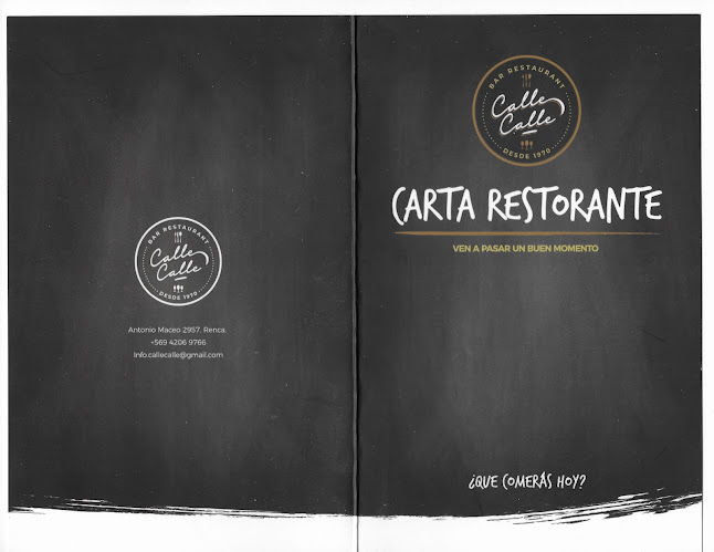 Comentarios y opiniones de Calle Calle bar-restorant