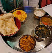 Thali du Restaurant indien Le New Delhi à Toulouse - n°1