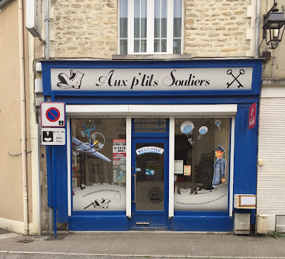 Aux p'tits souliers à Ouistreham