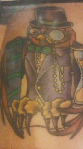 Explore michelangelo tattoo ideas, creative tattoo ideas in Roanoke, available at Asylum Studios
