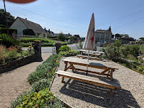 Jardin du Cafe Vélo Jaune à Dampierre-en-Bray - n°2