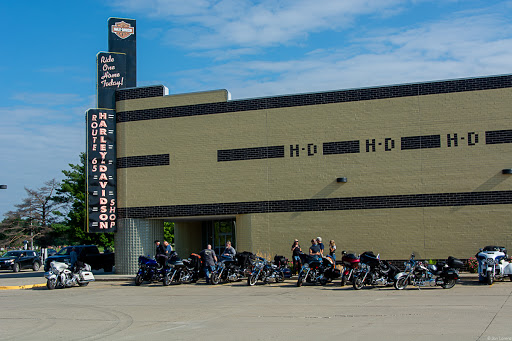 Harley-Davidson Dealer «Route 65 Harley-Davidson», reviews and photos, 1300 S Jefferson Way, Indianola, IA 50125, USA