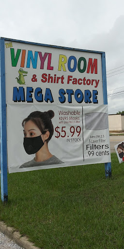 Sign Shop «Gator Sign Factory  The Vinyl Room», reviews and photos, 7778 McKinley Ave # A, Mobile, AL 36608, USA