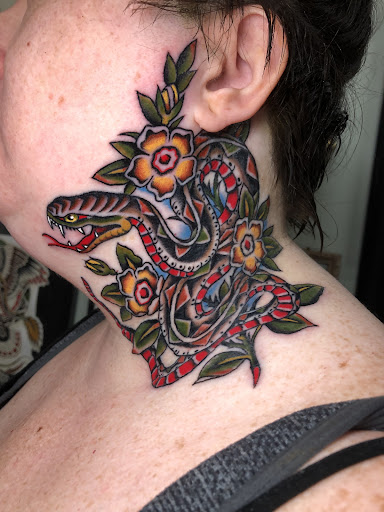 Explore tattoo cartoon ideas, creative tattoo ideas in Oakwood, available at Victory Tattoo Co