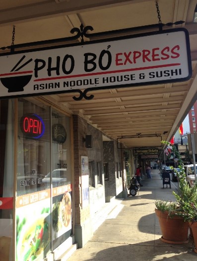 PHO BO Express Asian Noodle House & Sushi
