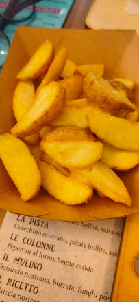 Tosteria I Tre Scalin à Roure menu