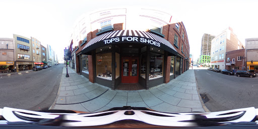 Shoe Store «Tops For Shoes», reviews and photos, 27 N Lexington Ave, Asheville, NC 28801, USA