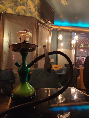 Arabisque Shisha / Chicha à Paris
