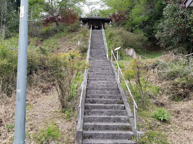 駒形神社(気仙観音霊場6番)