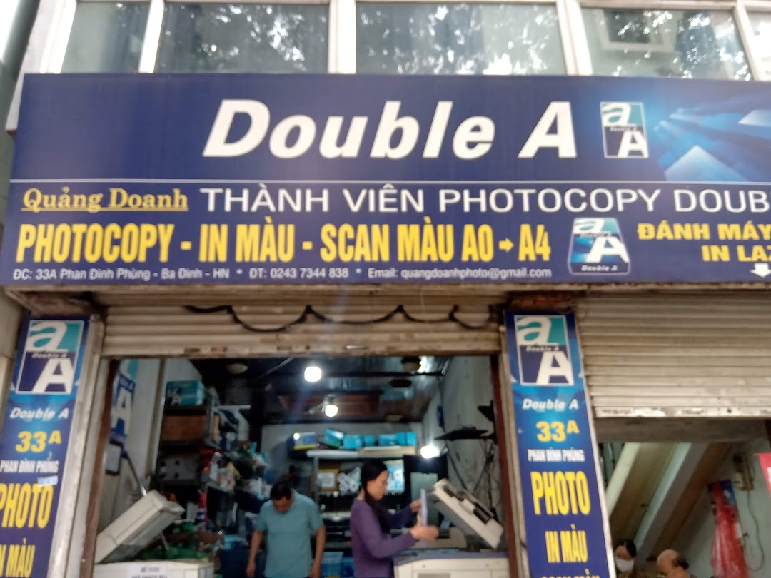 Cửa Hàng Photocoppy Quảng Doanh