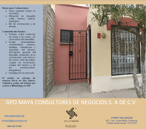 Grupo Maya Avalúos e Inmobiliaria