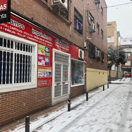 El Más Barato.           Imprenta.           Fotocopias.          Rótulos.          Diseño Gráfico