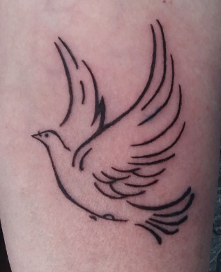 Explore ghostface tattoo ideas, creative tattoo ideas in Huntington, available at Hidden Moon Studio, LLC