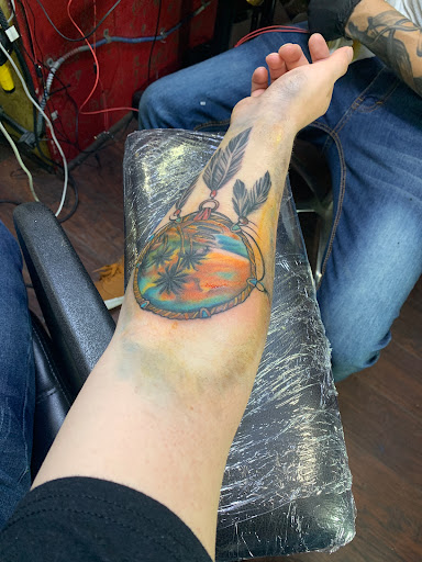 Explore semicolon tattoo ideas, creative tattoo ideas in San Antonio, available at Texas Taboo Tattoos