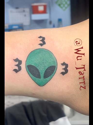 Explore sunscreen tattoo ideas, creative tattoo ideas in El Paso, available at R&R tattoo and piercing studio