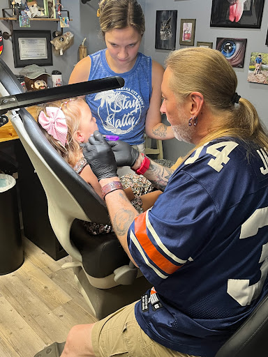 Explore hamilton tattoo ideas, creative tattoo ideas in Chattanooga, available at Nooga Body Jewelry